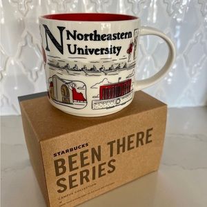 NEW Starbucks Been There Series Northeastern University mug